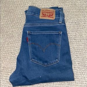 721 High Rise Super Skinny Levi’s jeans